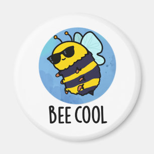 Bienenstöpsel Cool Magnet