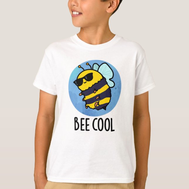 Bienenstöpsel Cool T-Shirt (Vorderseite)