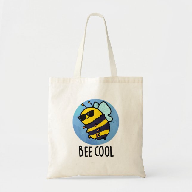 Bienenstöpsel Cool Tragetasche (Vorne)
