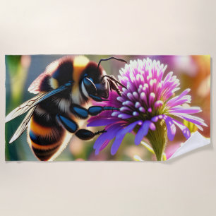 Bienenstraße Strandtuch