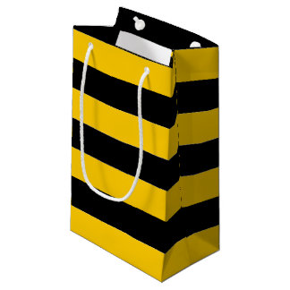 Bienenstreifen Kleine Geschenktüte