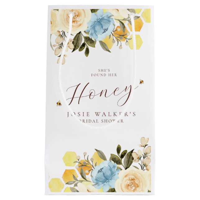 Bienenstück-Brautparty Kleine Geschenktüte (Vorderseite)