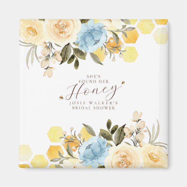 Bienenstück-Brautparty Magnet (Vorne)