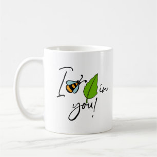 Bienenstück in Ihnen - Niedliches Pufferangebot Kaffeetasse