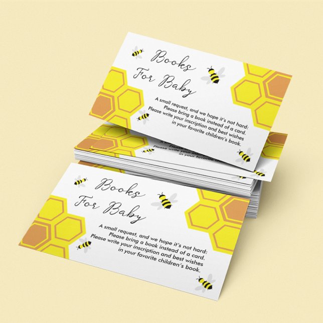 Bienenstudienbücher für Baby Begleitkarte (Von Creator hochgeladen)