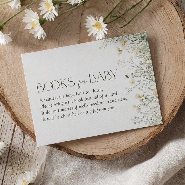 Bienenstudienbücher für Baby Begleitkarte (Von Creator hochgeladen)