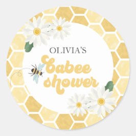 Bienenstudio Runder Aufkleber