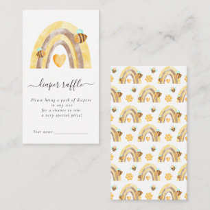 Bienenstuhldusche Begleitkarte