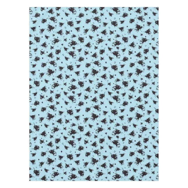 Bienentablett | Charming Geburtstagsgeschenk für s Tischdecke (Vorderseite)