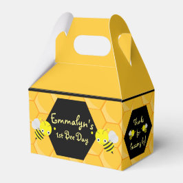 Bienentag 1. Geburtstag Niedliche Gabe Box Geschenkschachtel