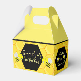 Bienentag 1. Geburtstag Niedliche Gabe Box Geschenkschachtel