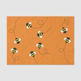 Bienentag 1. Geburtstag Party Tissue Paper Seidenpapier