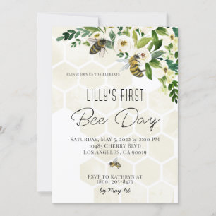 Bienentag - Einladung