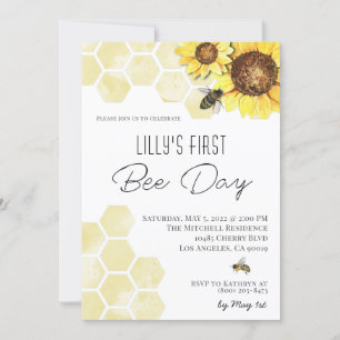 Bienentag - Einladung