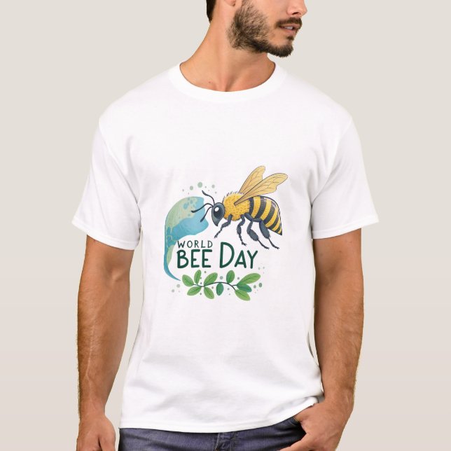 Bienentag T-Shirt (Vorderseite)