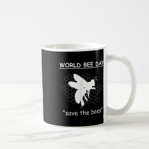 Bienentage - Rett der Bienen - Umwelt Kaffeetasse