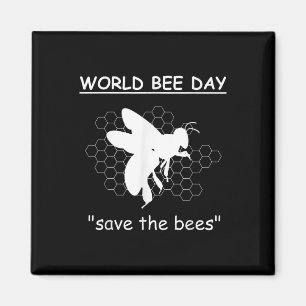 Bienentage - Rett der Bienen - Umwelt Magnet