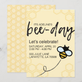 Bienentageseinladung Einladung
