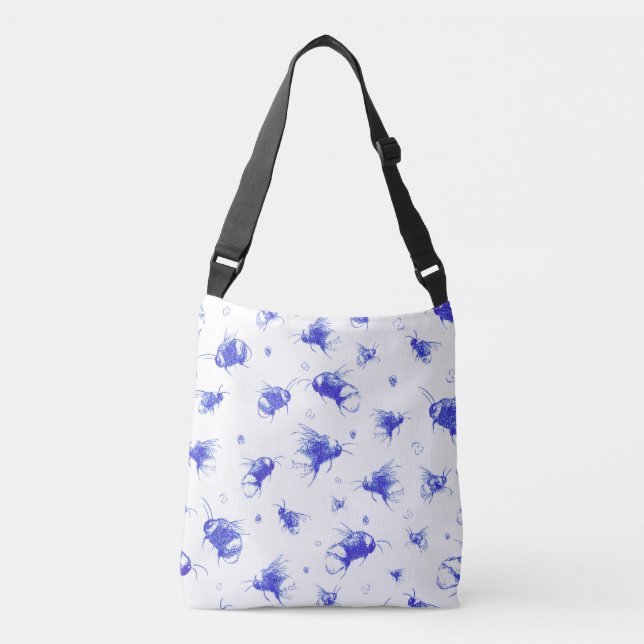 Bienentheorie | Geschenk für Frauen Tragetaschen Mit Langen Trägern (Vorderseite)