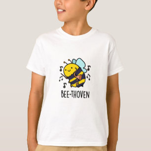 Bienenthoven Funny Music Bee Pun T-Shirt