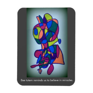 Bienentotem-Magnet Magnet