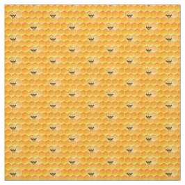 Bienenvölker-Honigwabenbiene Stoff