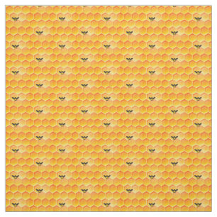 Bienenvölker-Honigwabenbiene Stoff