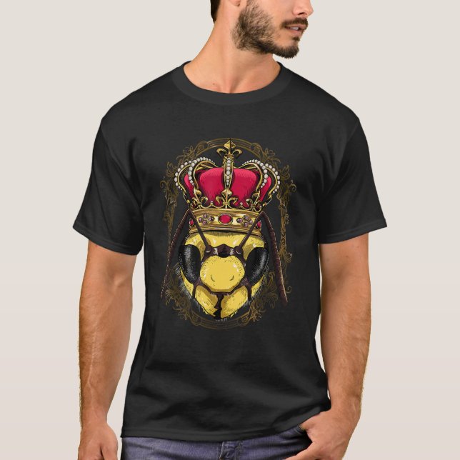 Bienenvölker T-Shirt (Vorderseite)