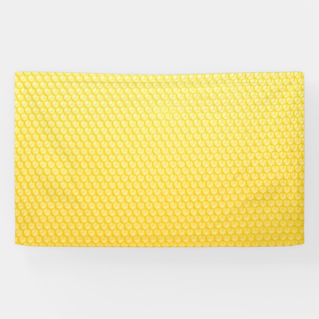Bienenwabe Banner (Horizontal)