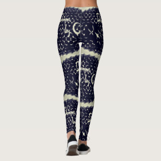 Bienenwabe DruckLeggings Leggings