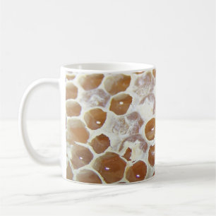 Bienenwabe Tasse