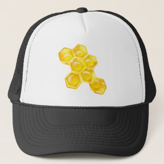 Bienenwabe Truckerkappe