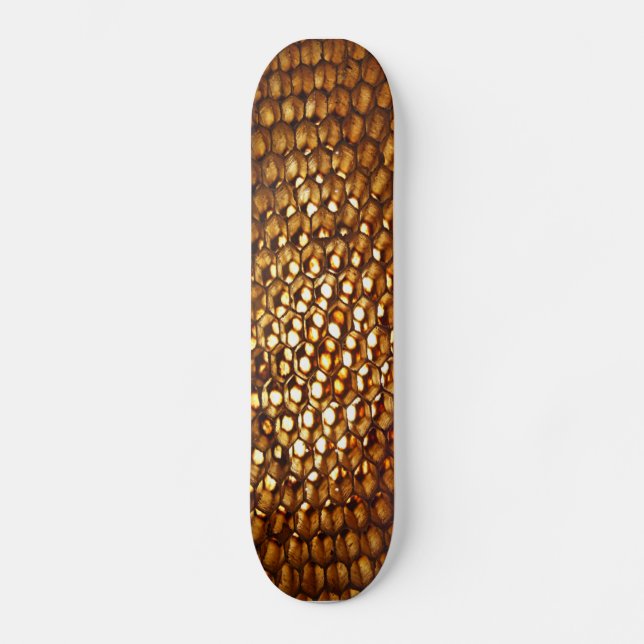 Bienenwaben-Skateboard Skateboard (Vorderseite)
