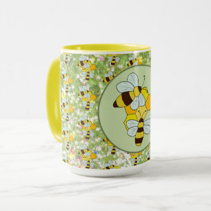 Bienenwaben tasse