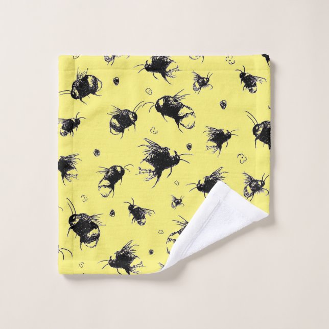 Bienenwaschtuch für Bienenhäuser Geschenkgutschein Waschlappen (Waschlappen)