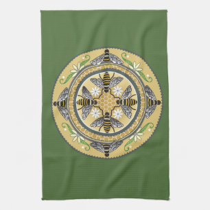 Bienenwaschtuch Handtuch