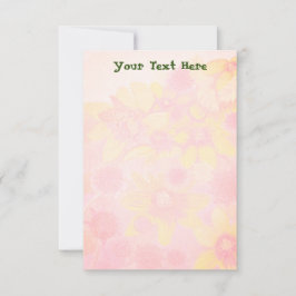 BienenWedding RSVP Karte