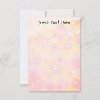 BienenWedding RSVP Karte