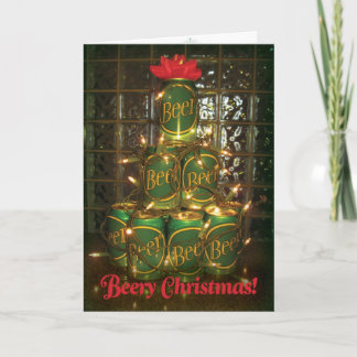 Bienenweihnachtskarte Feiertagskarte
