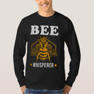 Bienenweisser Bienenzucht-Imker-Apiaristeninsekt T-Shirt