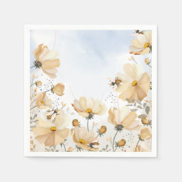 Bienenwiese-Papier-Servietten Serviette