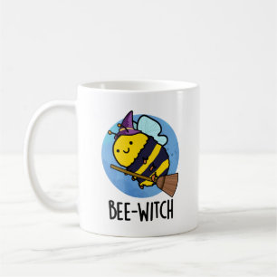 Bienenwitch-Funny Bee Pun Kaffeetasse