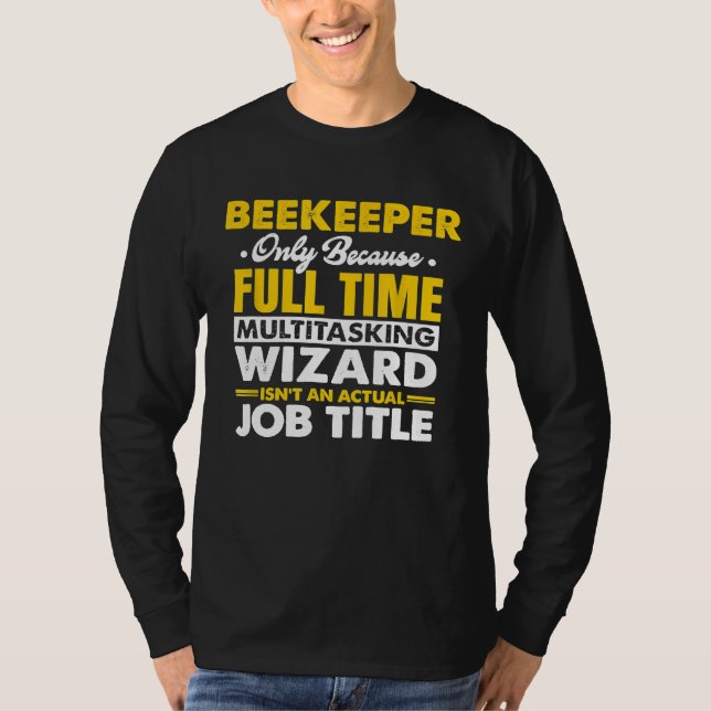 Bienenzähler T-Shirt (Vorderseite)