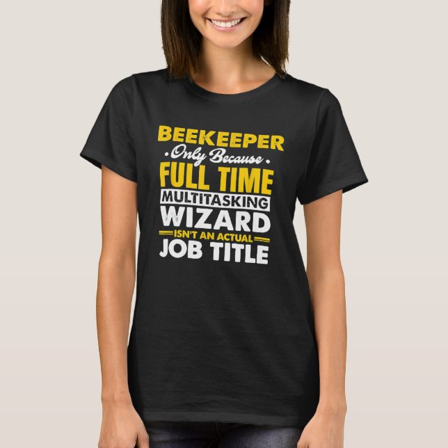Bienenzähler T-Shirt (Vorderseite)