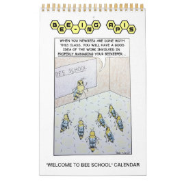 Bienenzähler "Willkommen in der Bienenschule" Kale Kalender