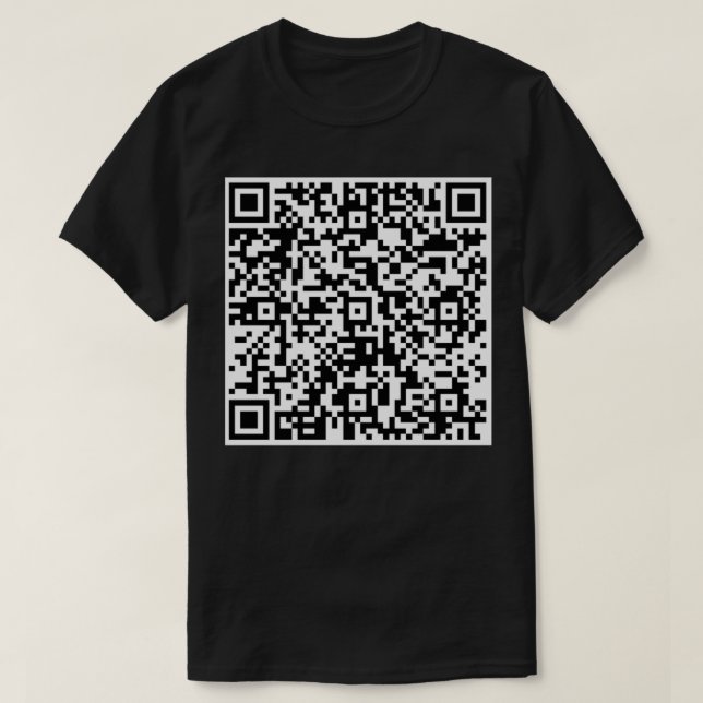 Bienenzeitlicher T - Shirt für QR-Skript (Design vorne)