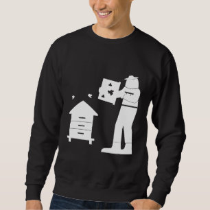 Bienenzucht-Anzug Bienenzucht-Bauer Behalten Biene Sweatshirt