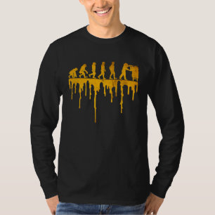Bienenzucht Evolution Honig Bienenzucht T-Shirt
