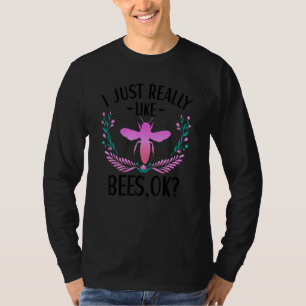 Bienenzucht für Frauen im Bekleidungssektor 4 T-Shirt