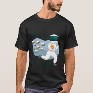 Bienenzucht für Imker und Imker als Biene T-Shirt
